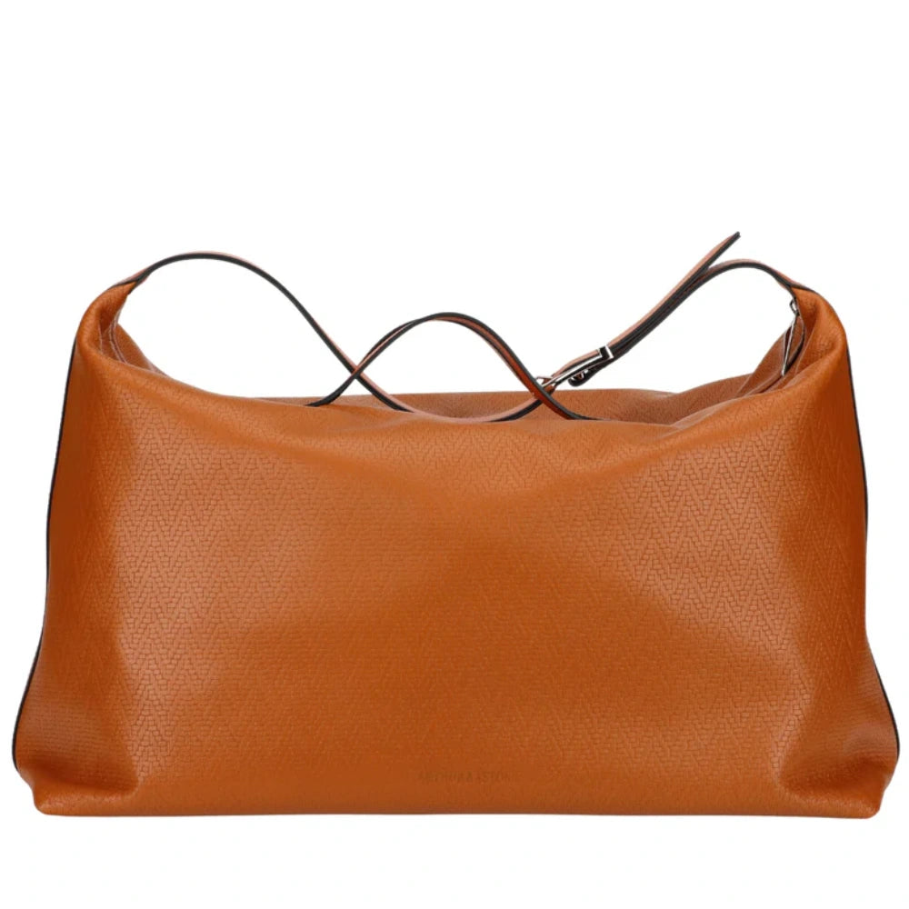 Camille leather travel bag