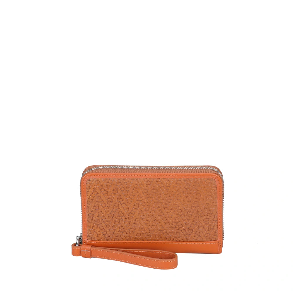 Porte-monnaie et cartes Camille cuir