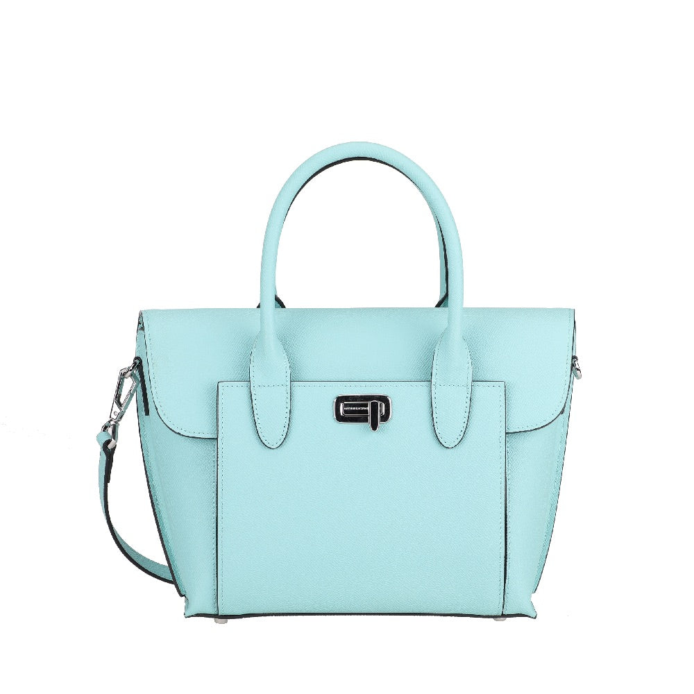 Sac à main rabat cuir Paloma