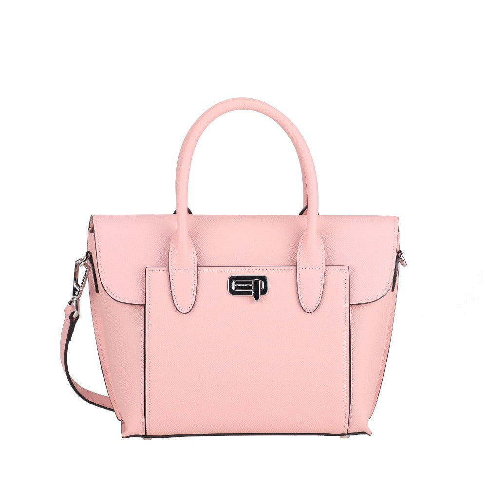 Sac à main rabat cuir Paloma