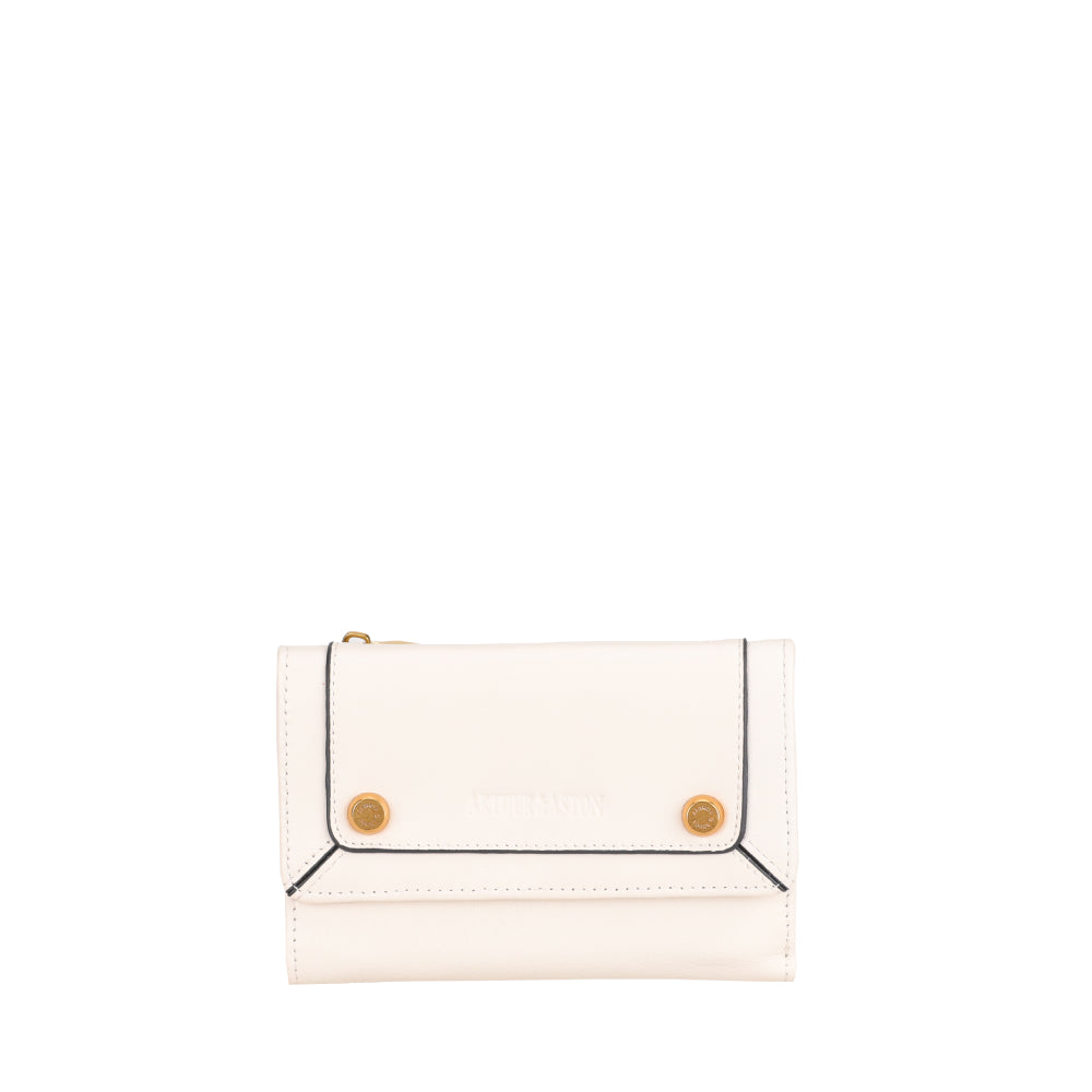 Porte-monnaie cuir Aria