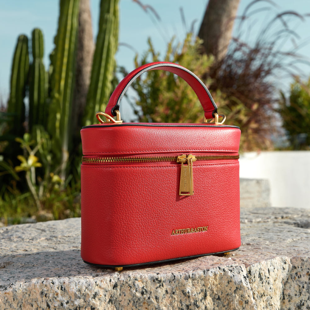 Raquel cowhide leather handbag