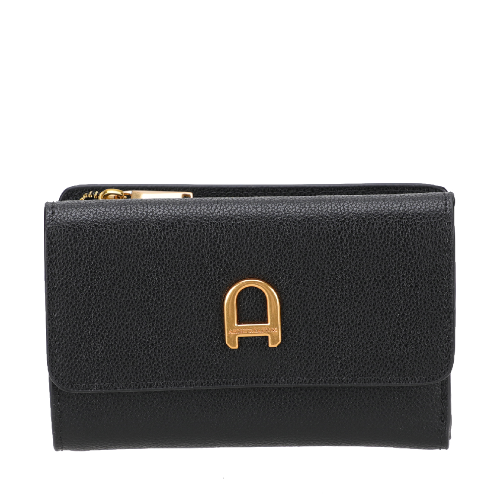 Paloma Leather Crust Wallet