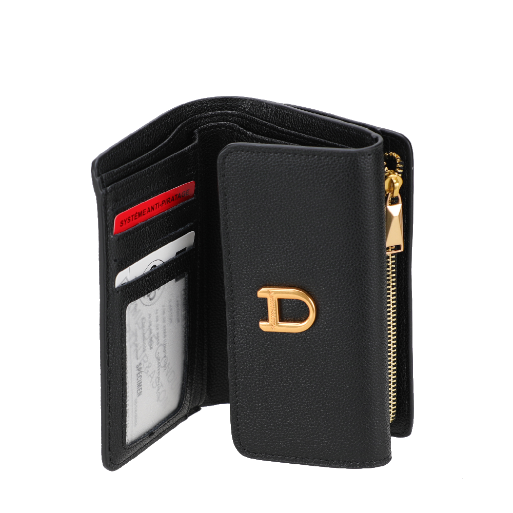 Paloma Leather Crust Wallet