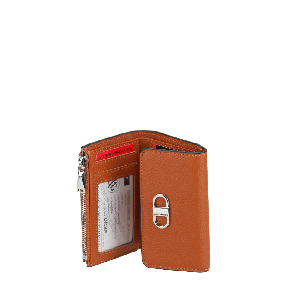 Porte monnaie Daphné en Cuir