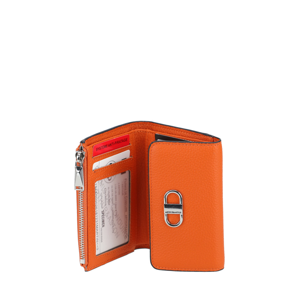 Porte monnaie Daphné en Cuir