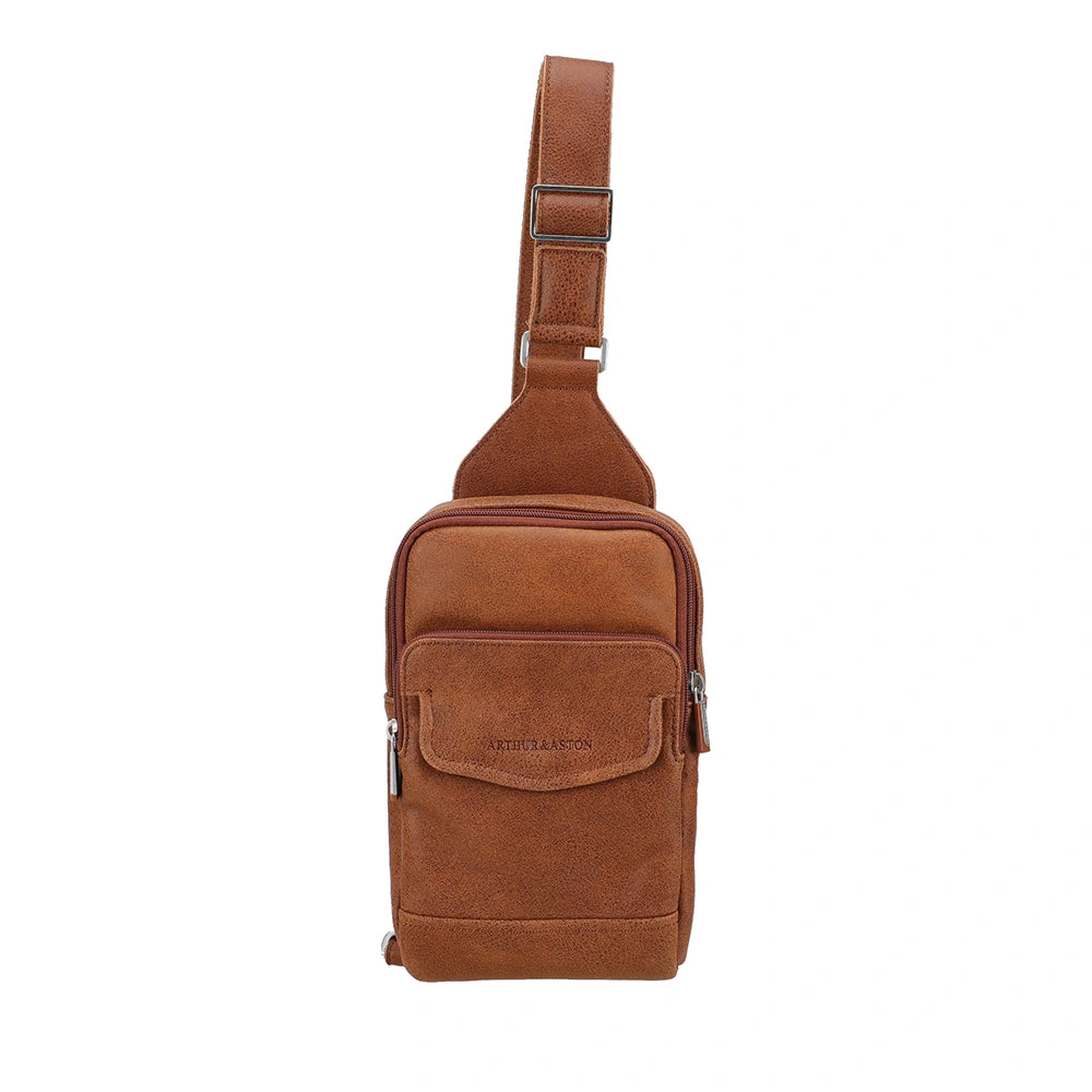 aston leather sling backpack Oakfield Backpack-Black Your dream come true Brown Leather Crossbody Messenger Bag