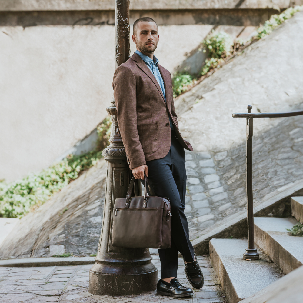 Grand porte-document cuir Cosmo