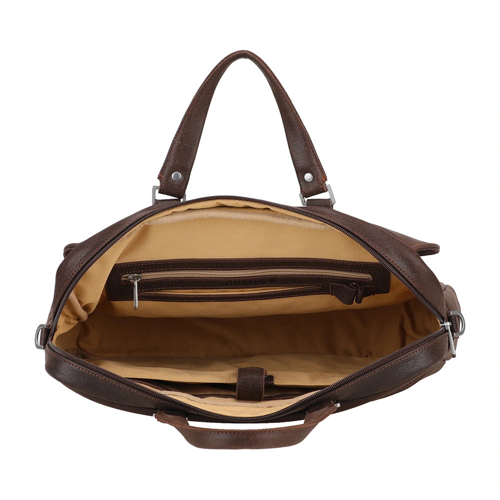 S Owen Leather Document Holder