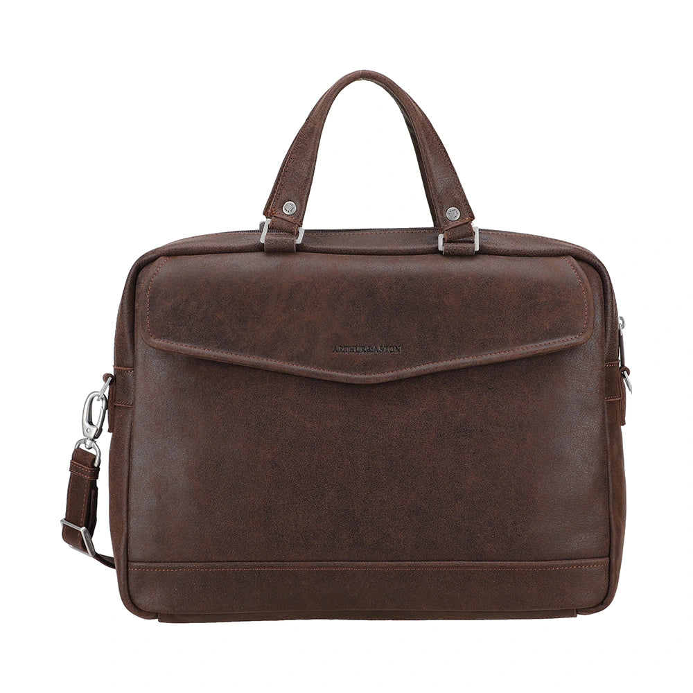 S Owen Leather Document Holder