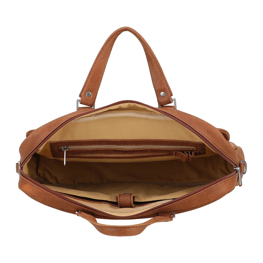 S Owen Leather Document Holder