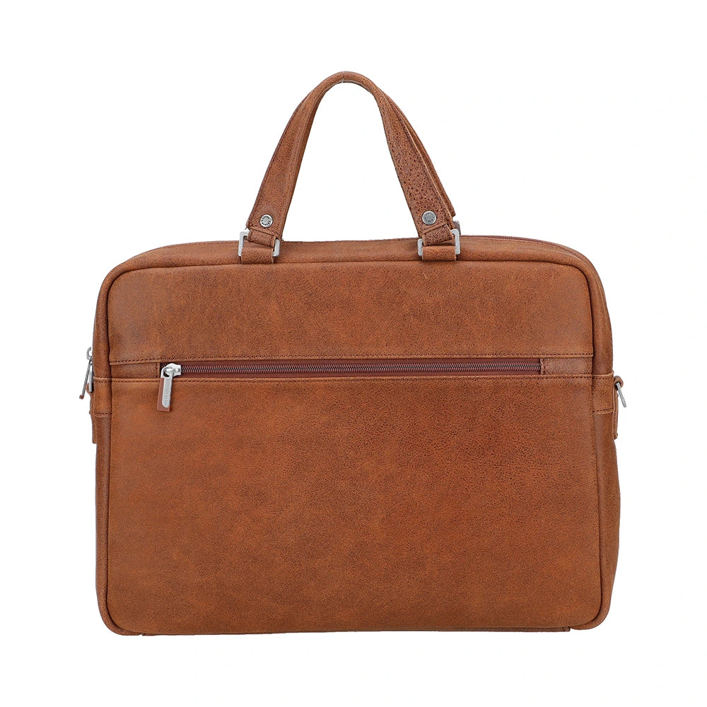 S Owen Leather Document Holder