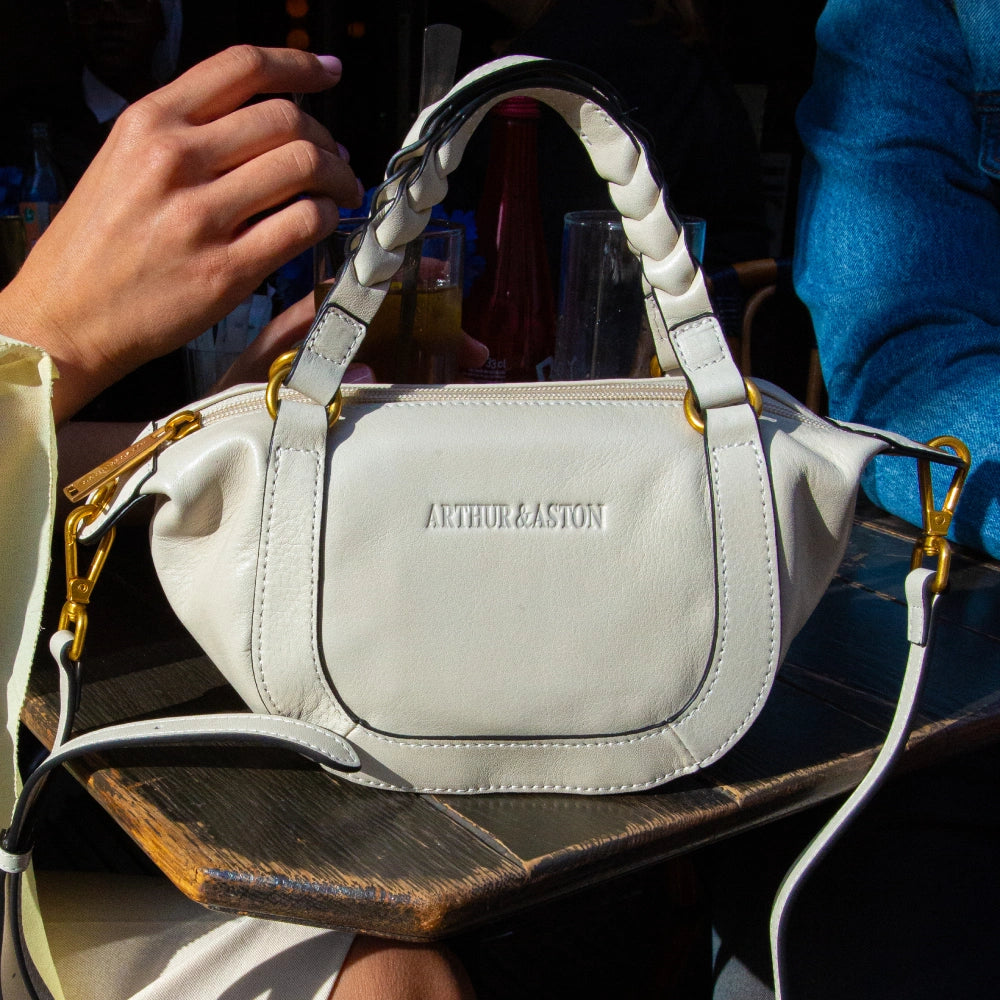 Julietta S handbag in cowhide leather