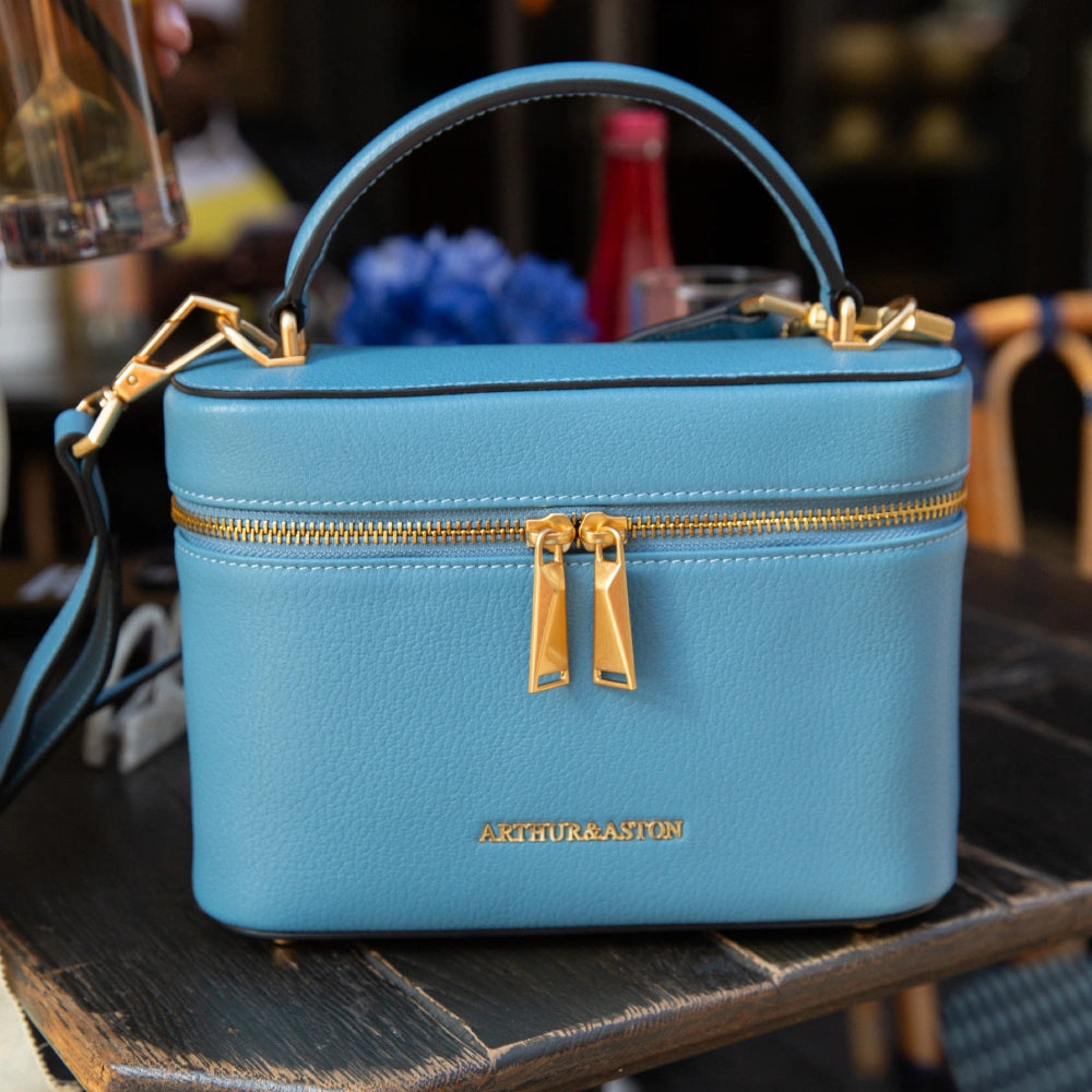 Raquel cowhide leather handbag