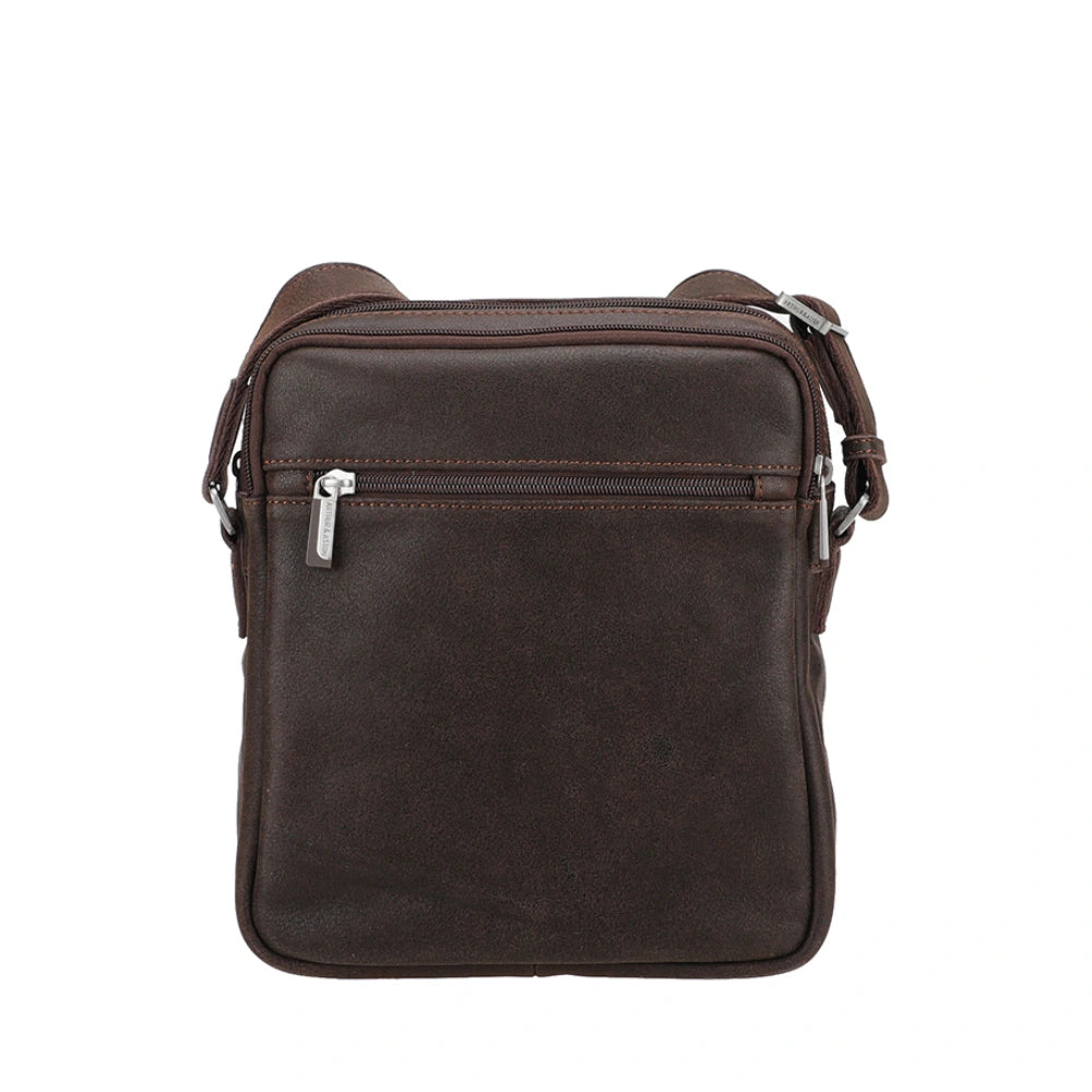 Sac travers XL Owen Cuir
