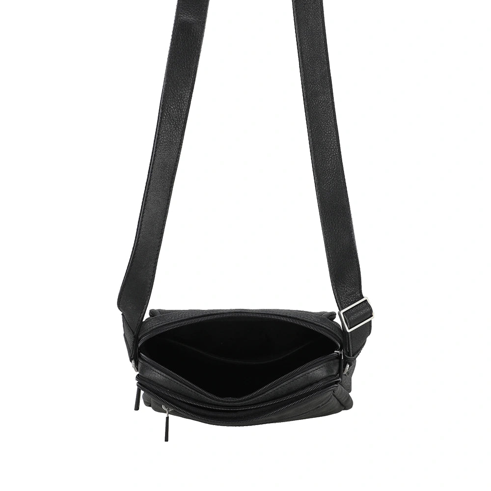 Sac travers XL Owen Cuir
