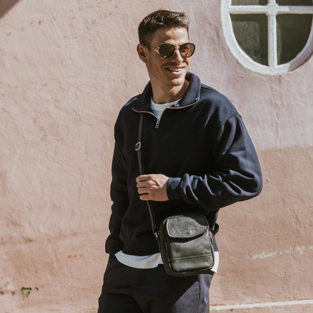 Sac travers M Owen Cuir