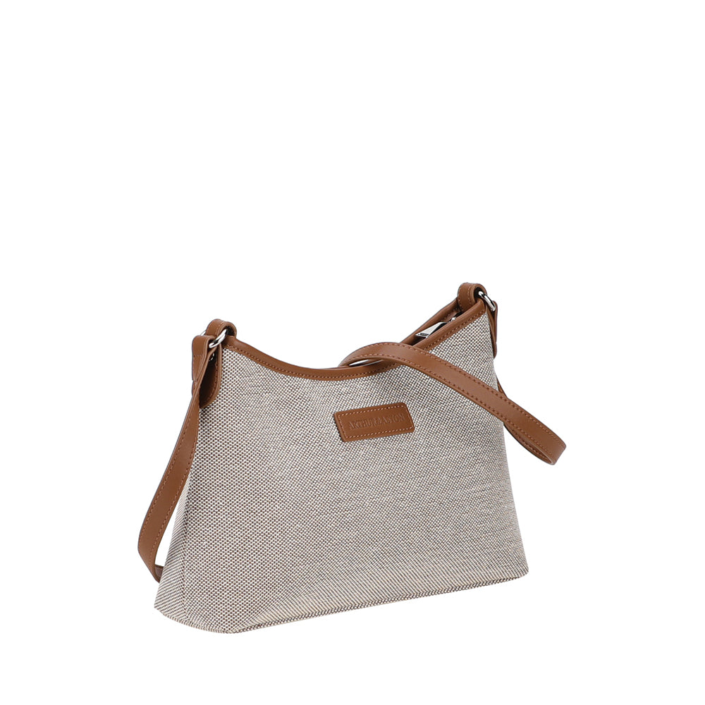 Sac bandoulière Rosa en toile