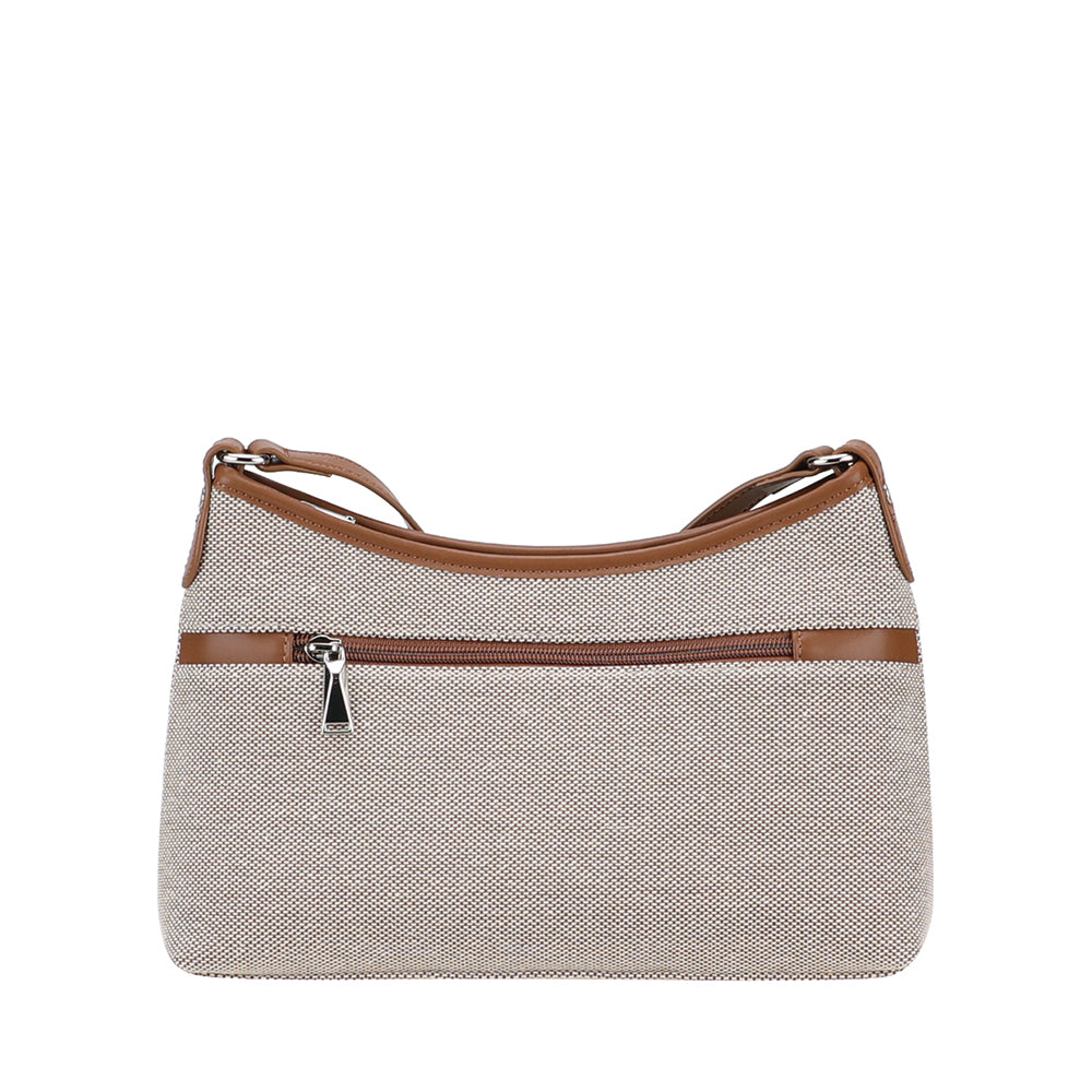 Sac bandoulière Rosa en toile