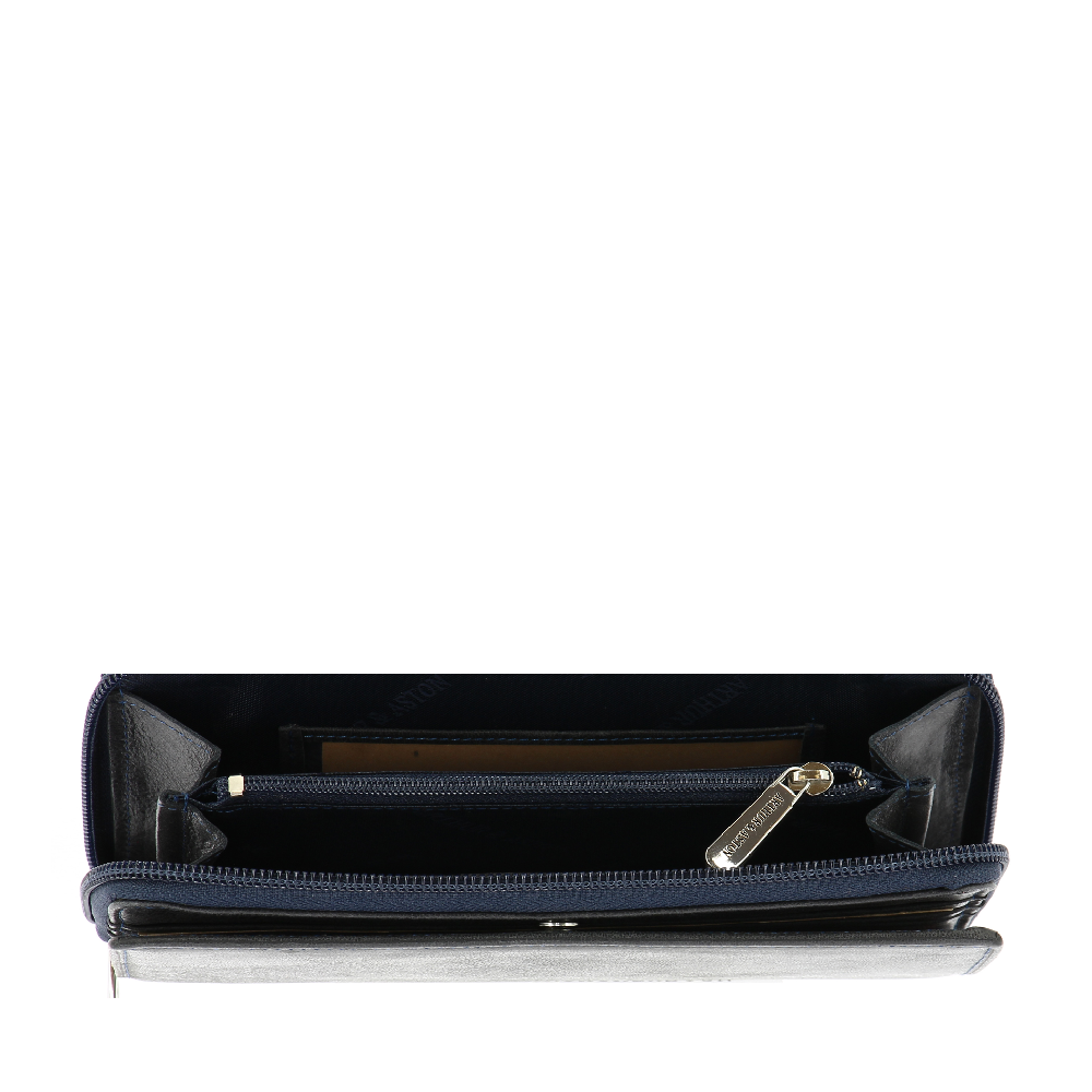 Oiled Leather Flap Checkbook Holder Companion