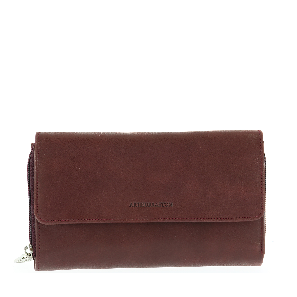 Oiled Leather Flap Checkbook Holder Companion