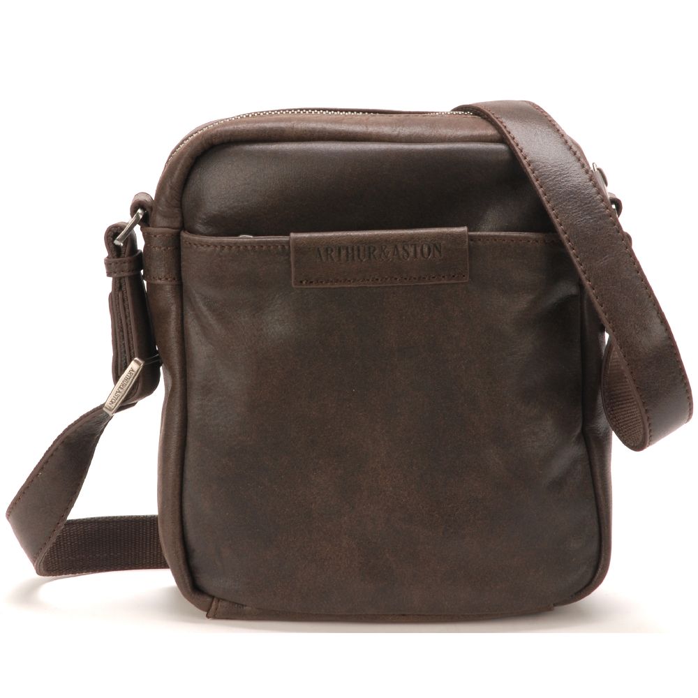 Diego leather medium crossbody bag