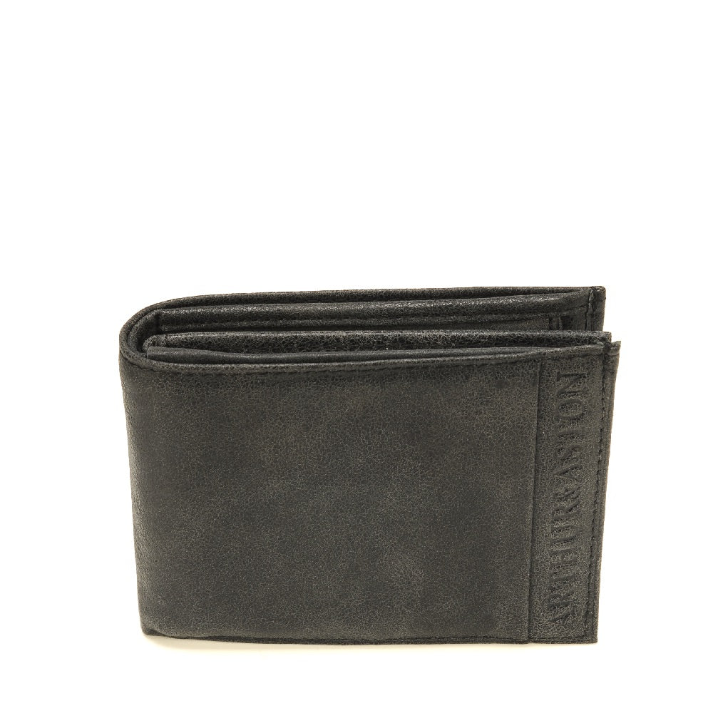 Portefeuille italien Diego cuir vachette
