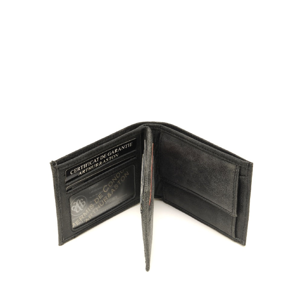 Portefeuille italien Diego cuir vachette