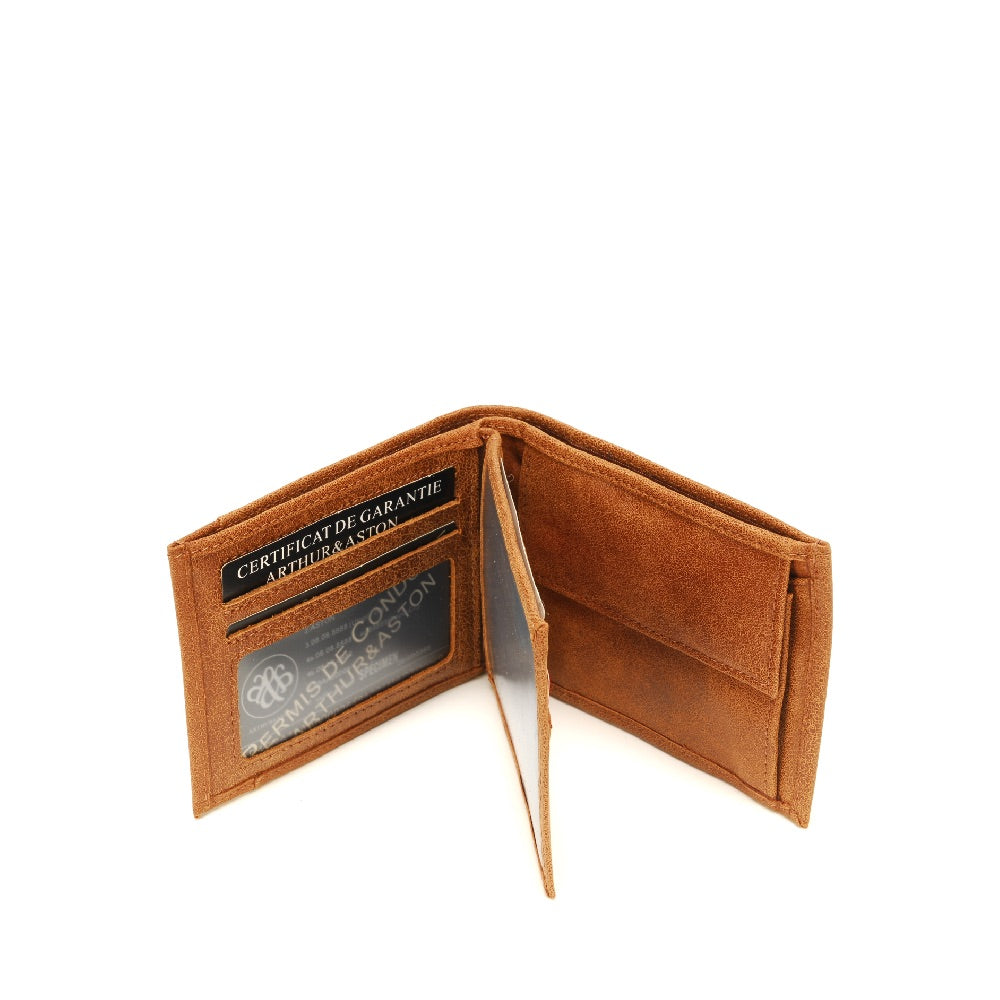 Portefeuille italien Diego cuir vachette