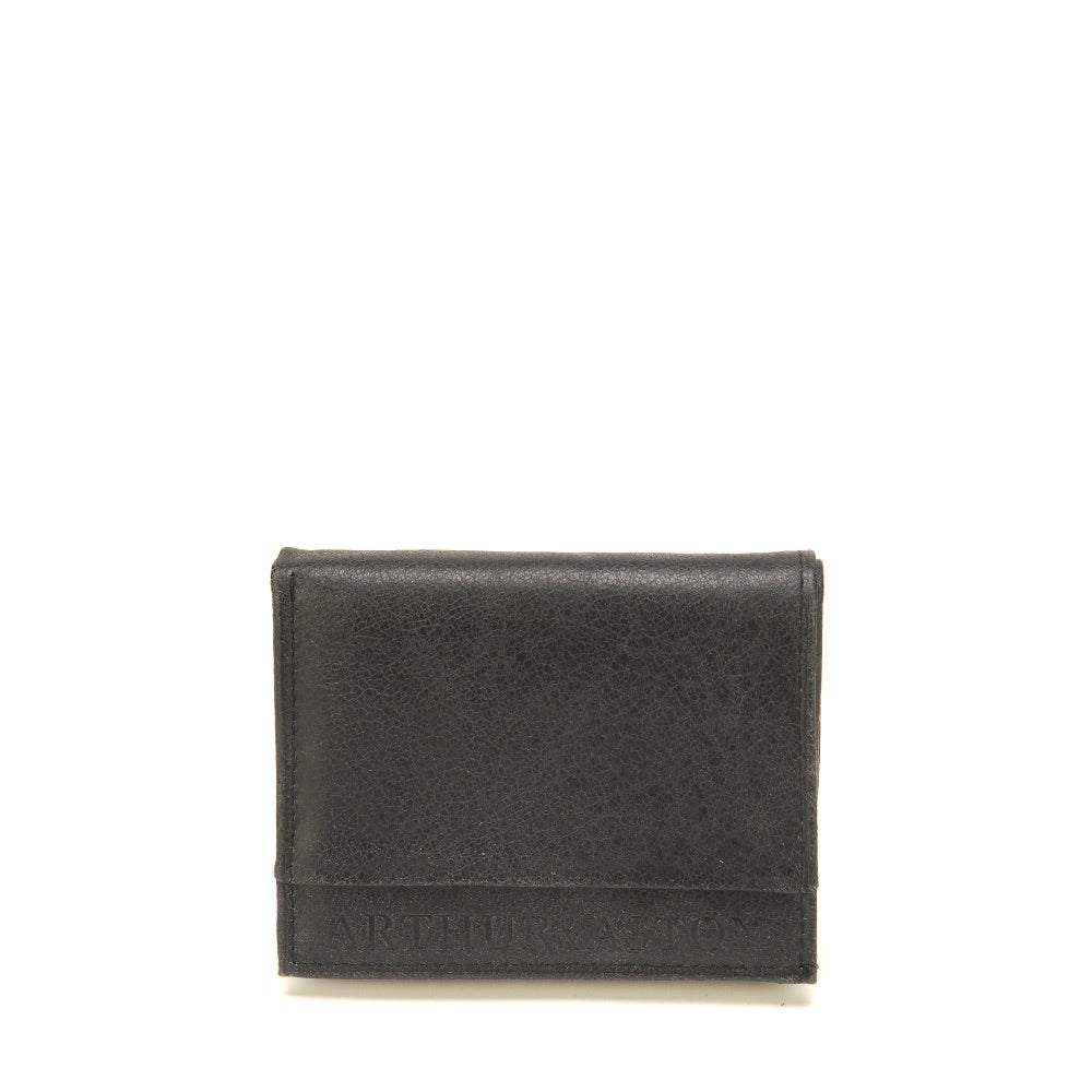 Diego Cowhide Leather Snap Wallet