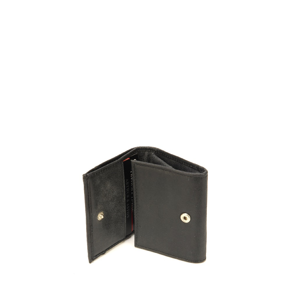 Diego Cowhide Leather Snap Wallet