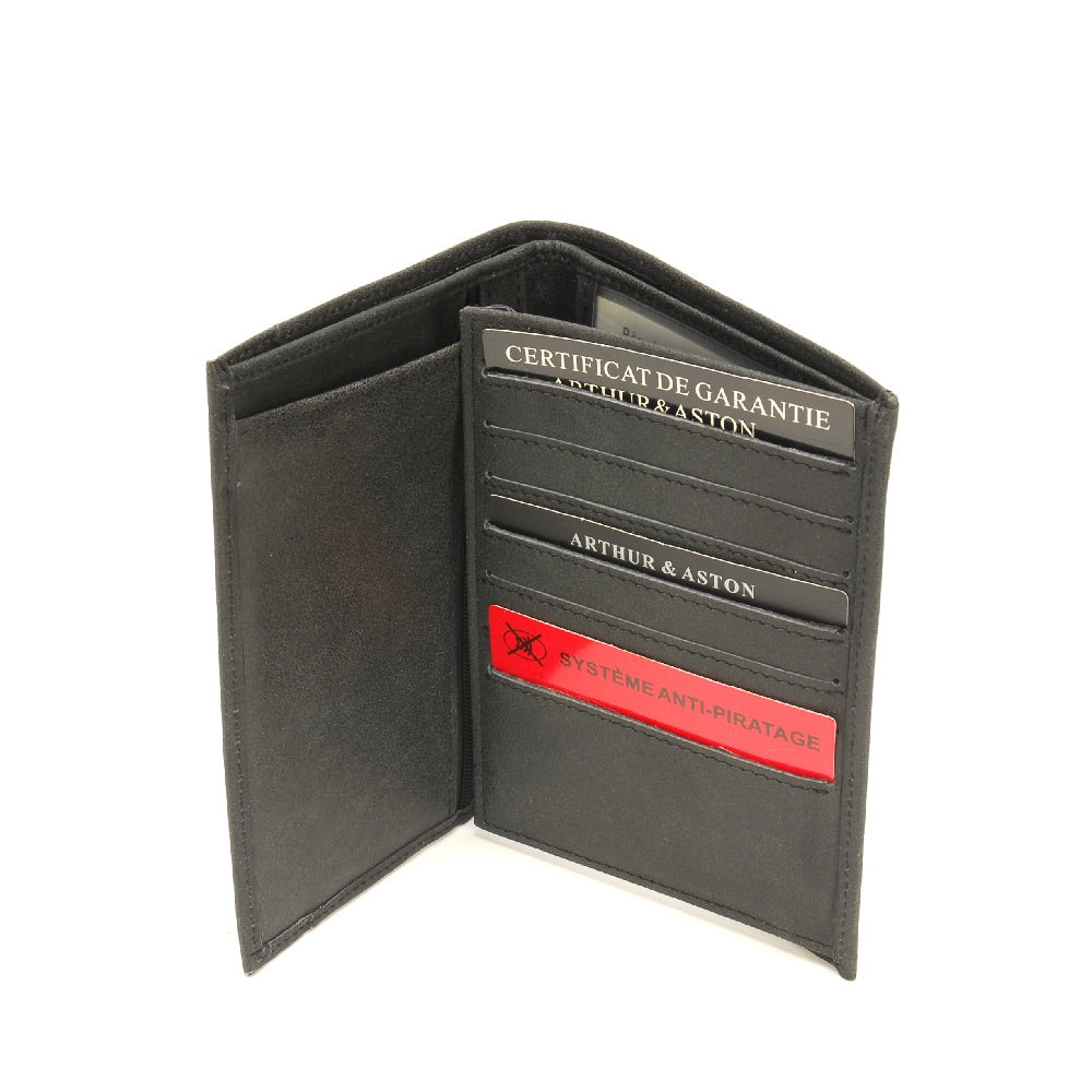 Portefeuille Diego cuir vachette