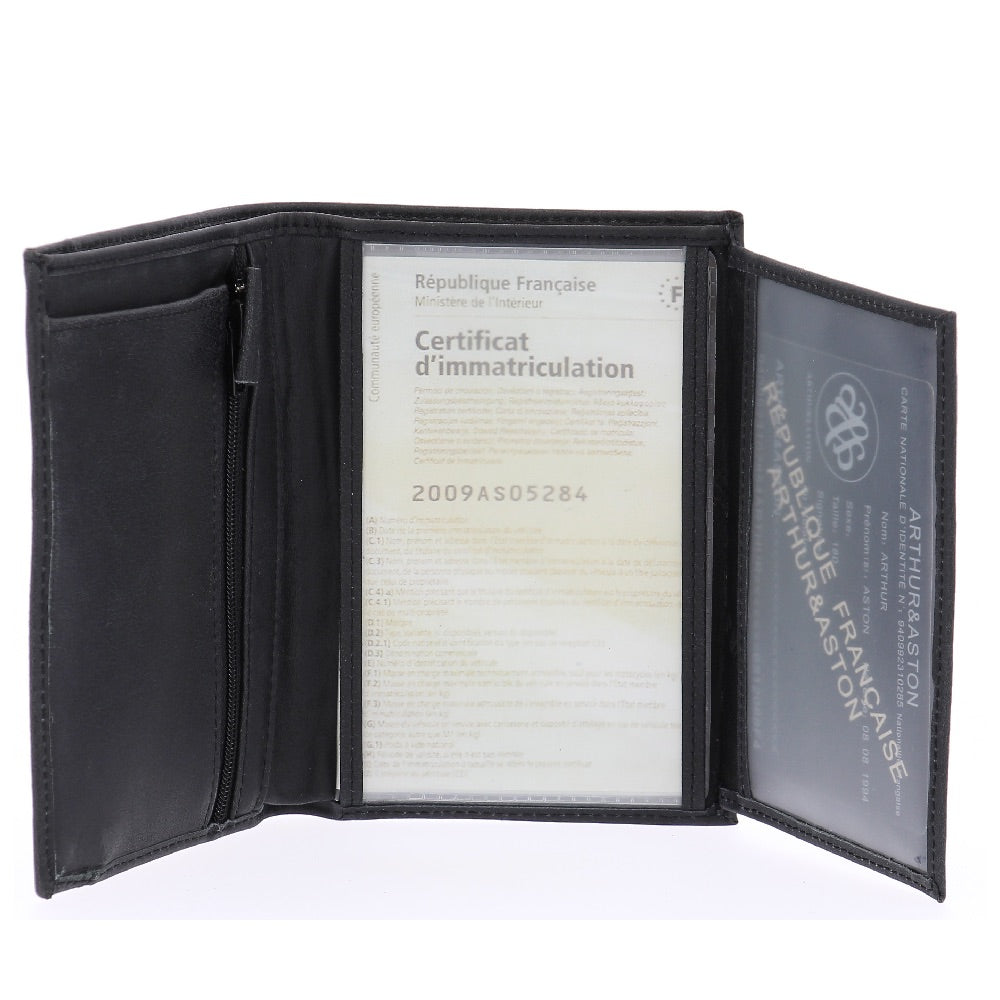 Portefeuille Diego cuir vachette