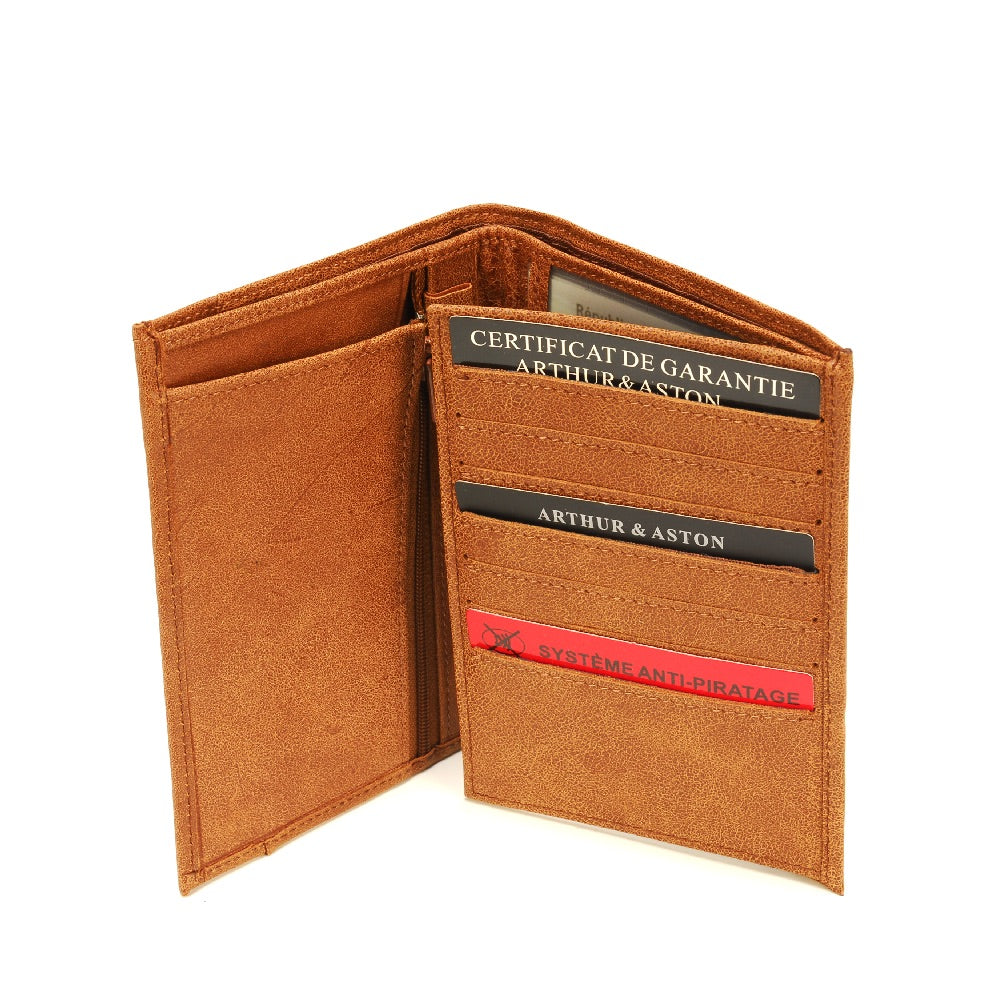 Portefeuille Diego cuir vachette