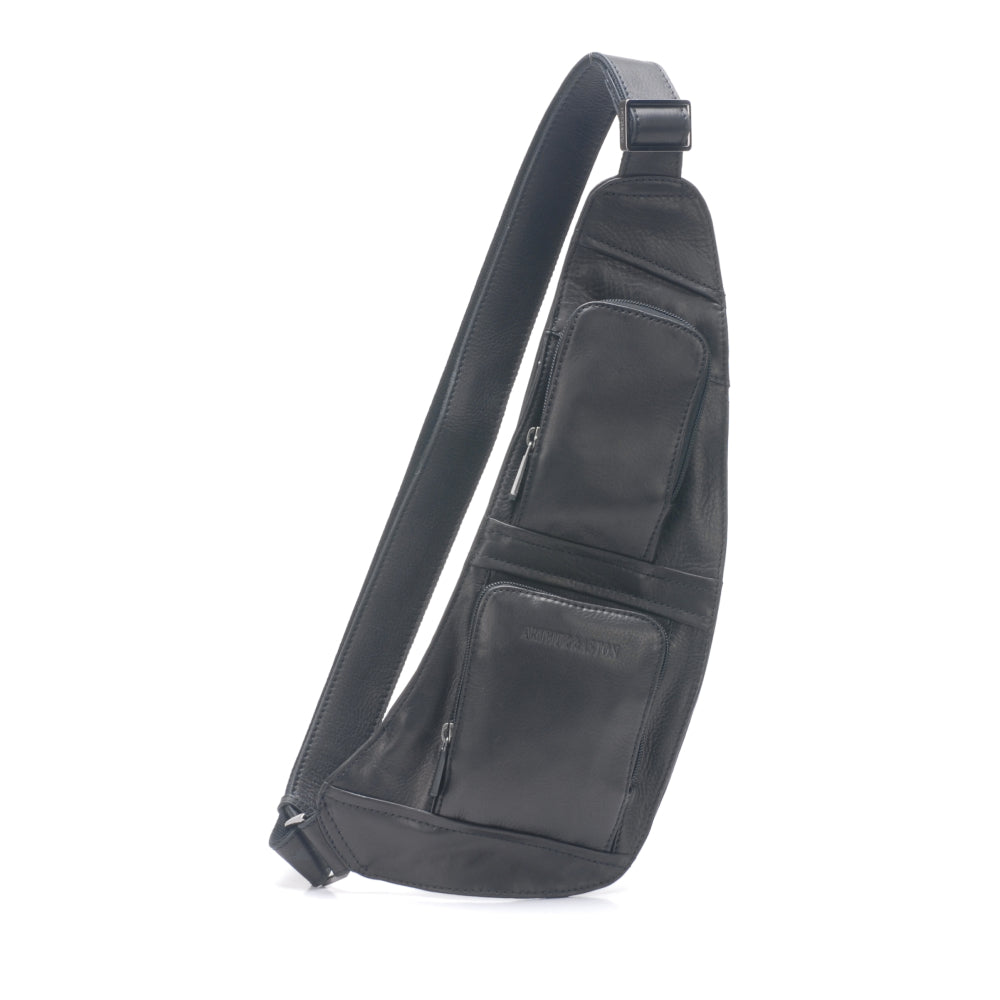 Body bag Pablo cuir plongé
