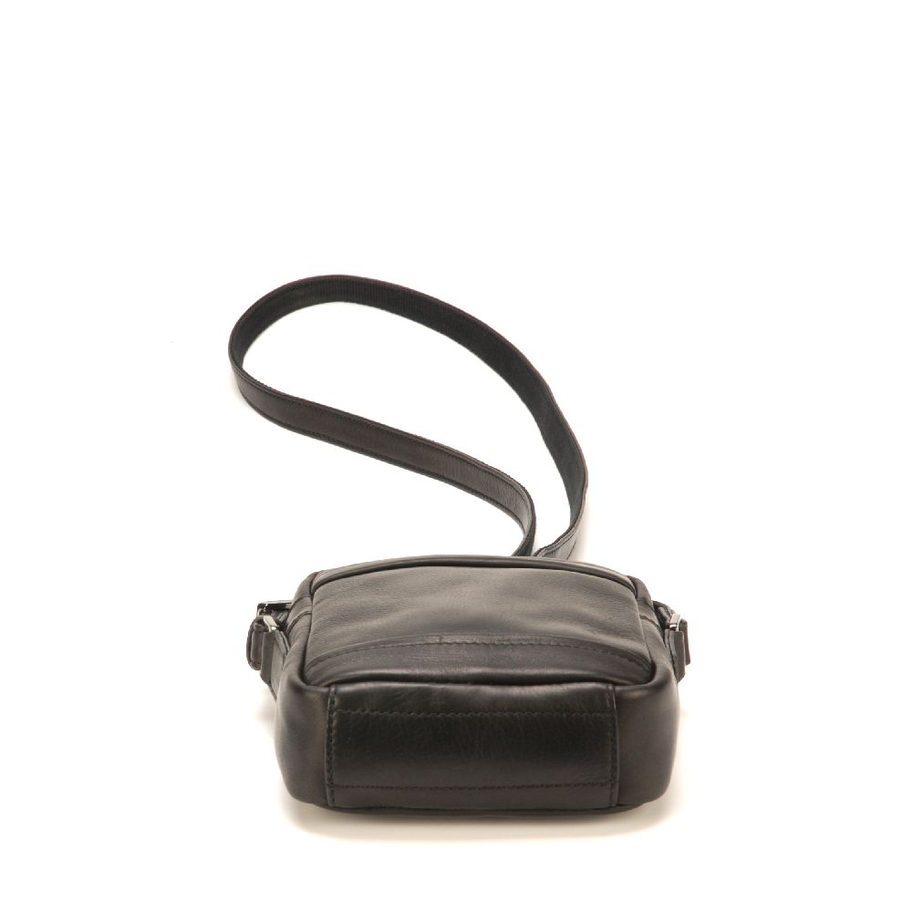 Sac travers Pablo en cuir plongé
