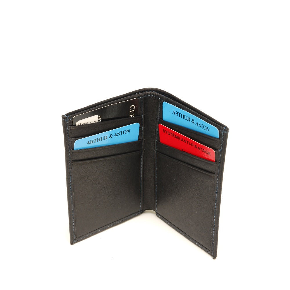 Porte-cartes Pablo cuir plongé