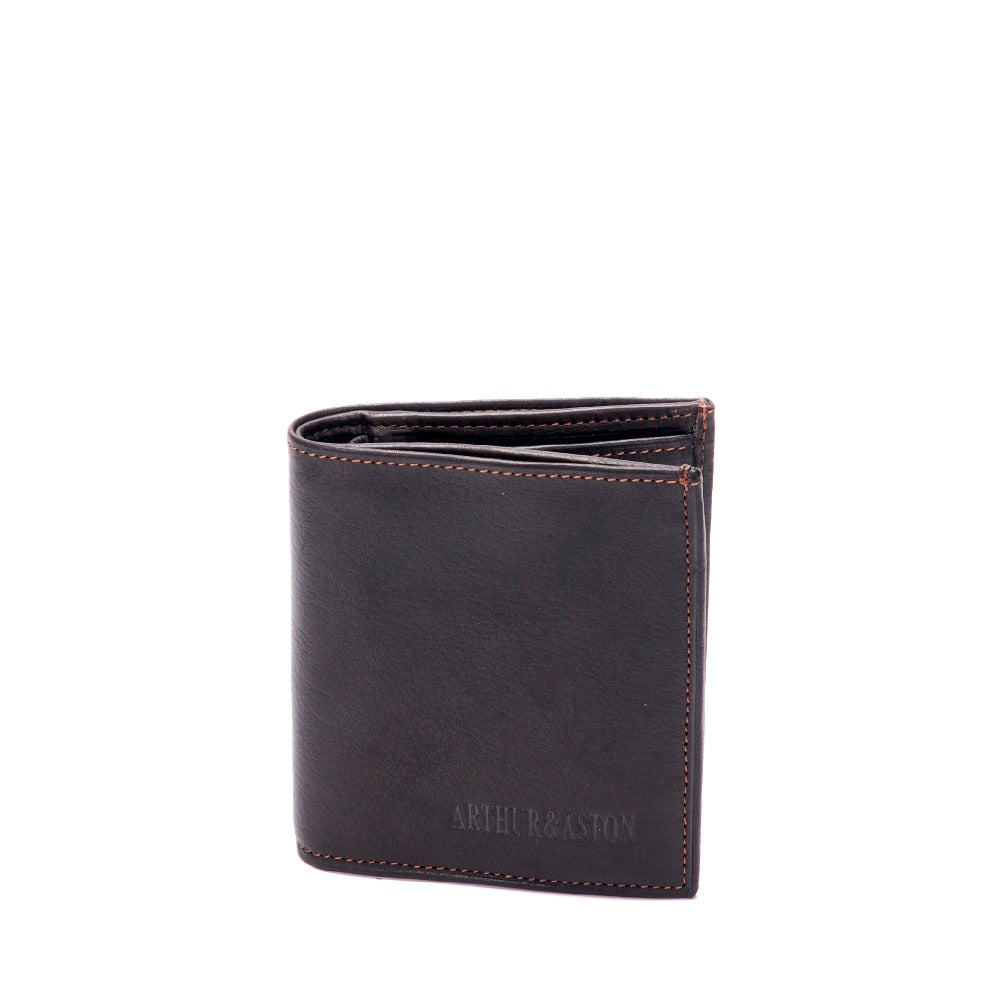 Pablo leather wallet and cards