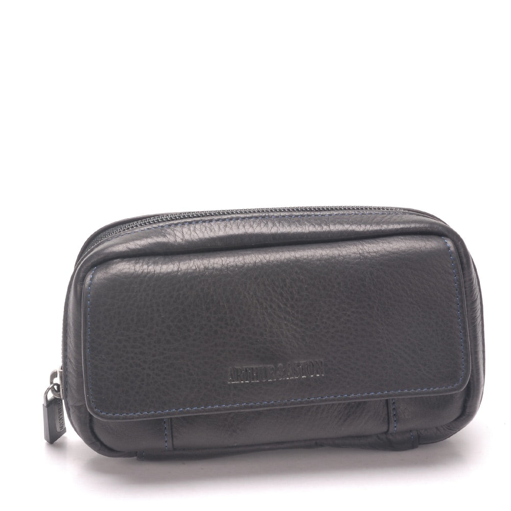 Pochette ceinture Pablo cuir plongé