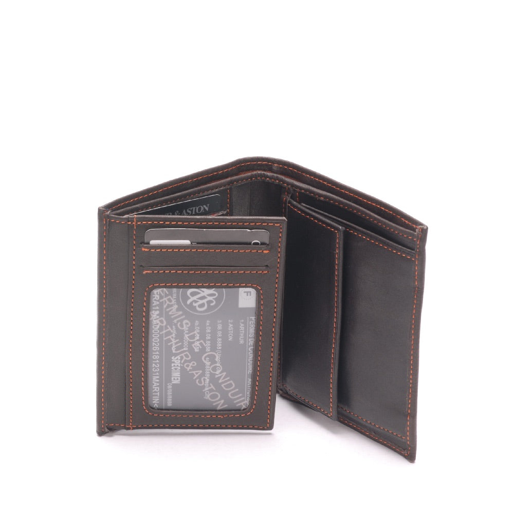 Pablo dipped leather wallet 1589-811