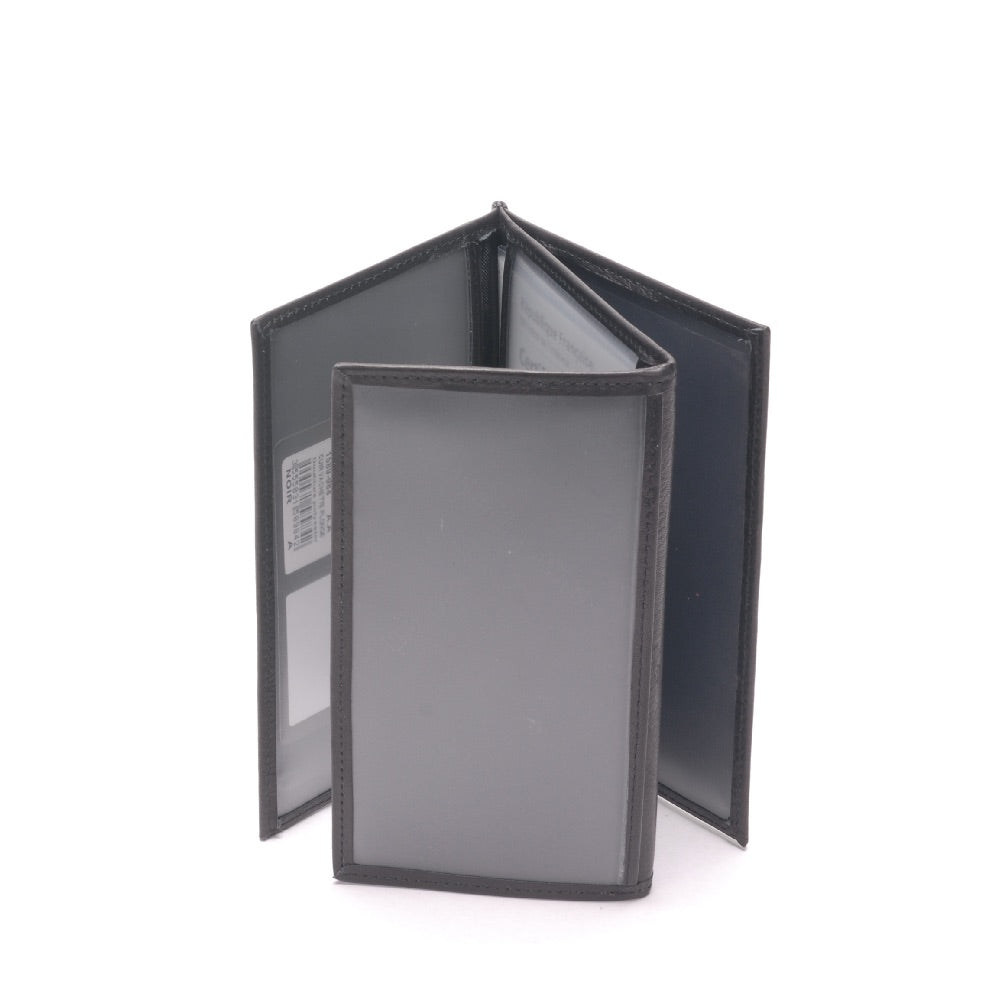 Pablo leather document holder