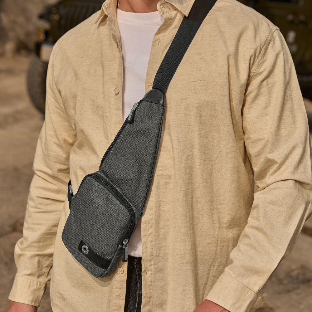 Body bag Aaron en toile