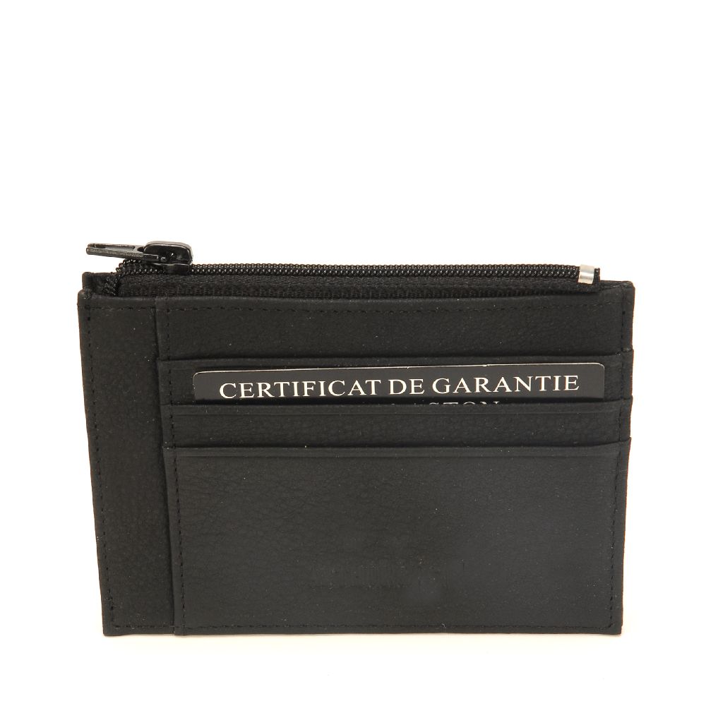 Oscar leather card holder