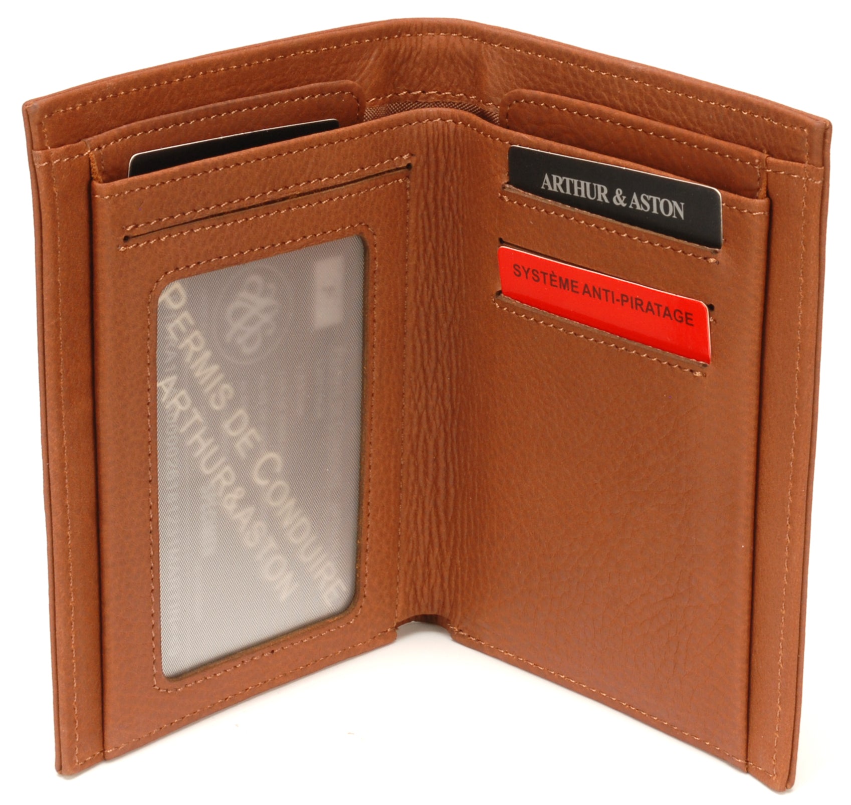 Portefeuille Oscar cuir