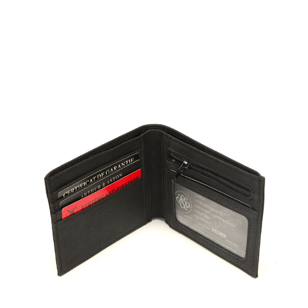 Italian Oscar leather wallet