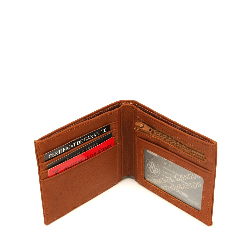 Italian Oscar leather wallet