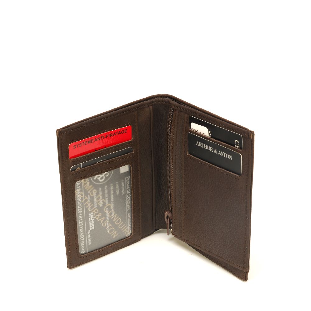 Portefeuille Oscar cuir