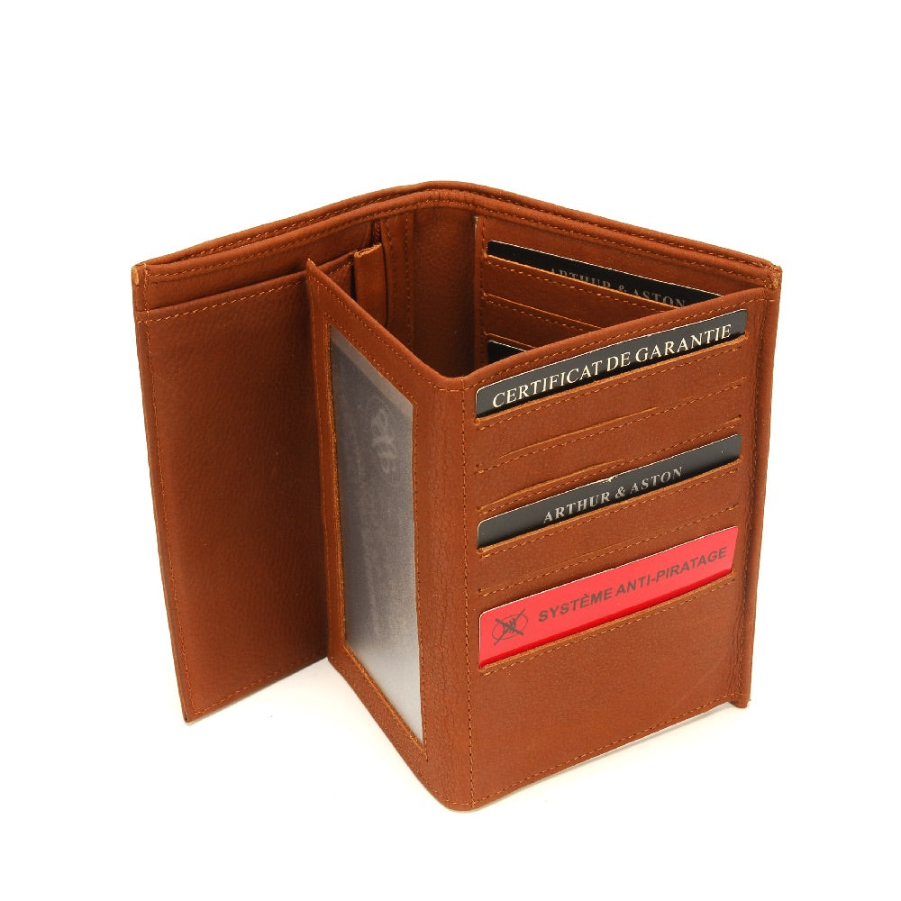 Portefeuille Oscar cuir