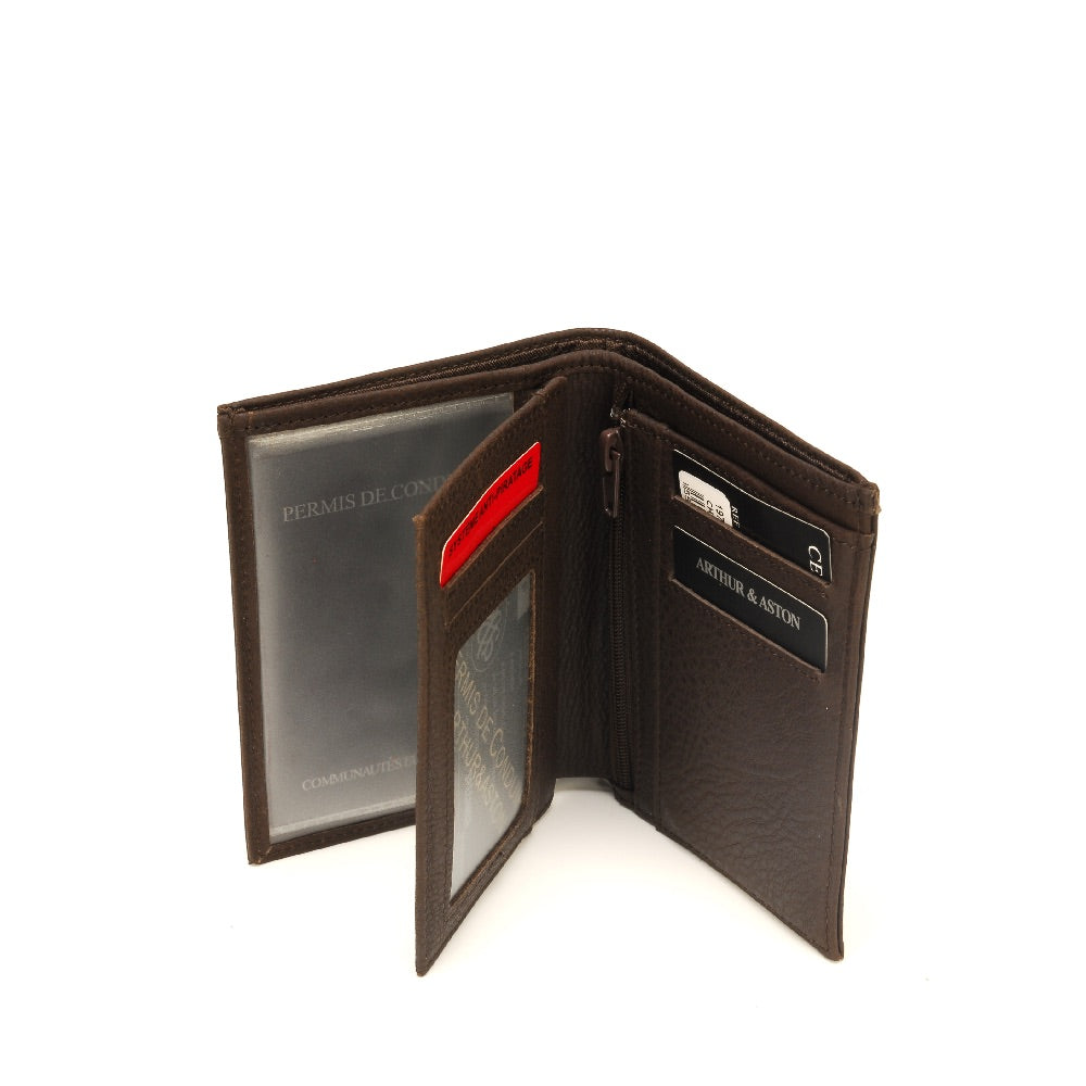 Portefeuille Oscar cuir
