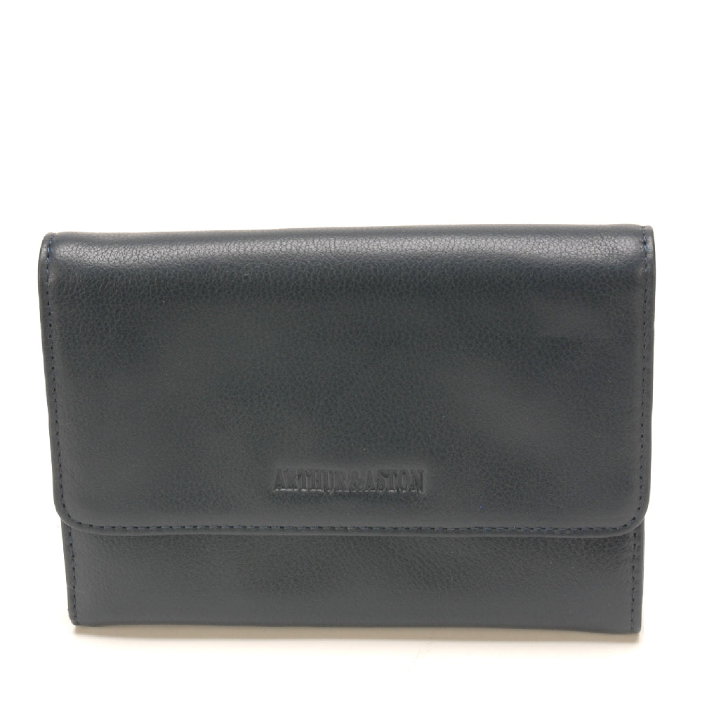 Célia leather paper holder